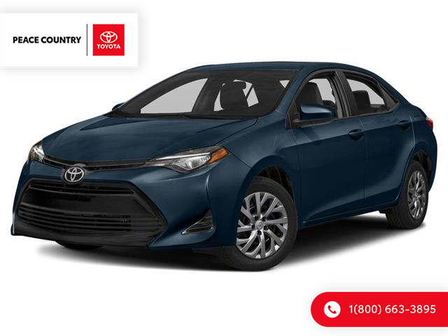 2018 Toyota Corolla LE (Stk: PO2084) in Dawson Creek - Image 1 of 9