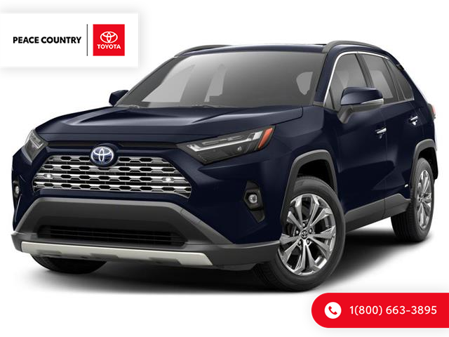2023 Toyota RAV4 Hybrid Limited (Stk: 2345) in Dawson Creek - Image 1 of 2