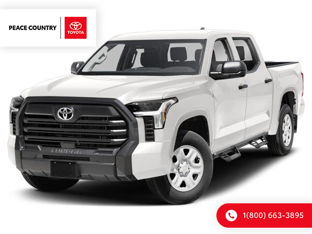 2023 Toyota Tundra SR (Stk: 2349) in Dawson Creek - Image 1 of 9