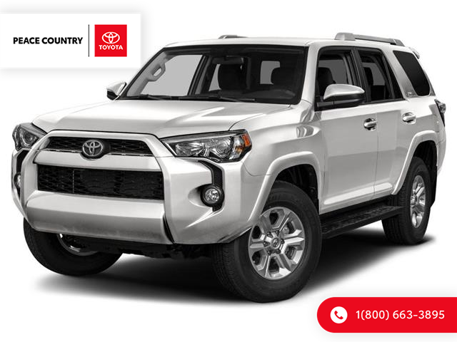 2017 Toyota 4Runner SR5 (Stk: PO2109) in Dawson Creek - Image 1 of 10