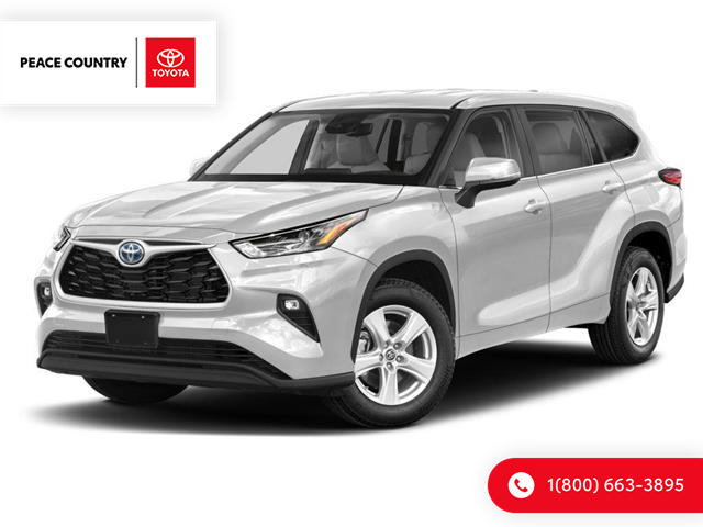 2023 Toyota Highlander Hybrid LE (Stk: 2351) in Dawson Creek - Image 1 of 11