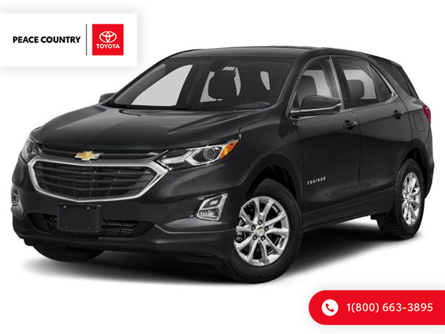 2021 Chevrolet Equinox LT (Stk: 23T066A) in Williams Lake - Image 1 of 9