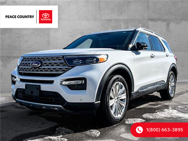2021 Ford Explorer Limited (Stk: 1066) in Quesnel - Image 1 of 23