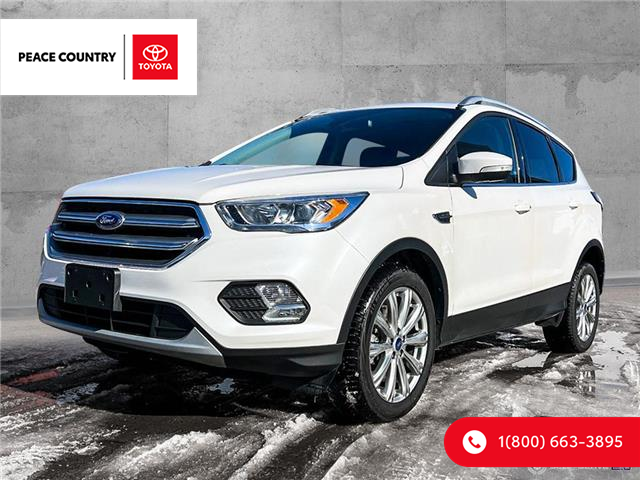 2017 Ford Escape Titanium (Stk: 1070) in Quesnel - Image 1 of 23