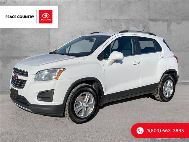 2016 Chevrolet Trax LT (Stk: 23T079A) in Williams Lake - Image 1 of 25