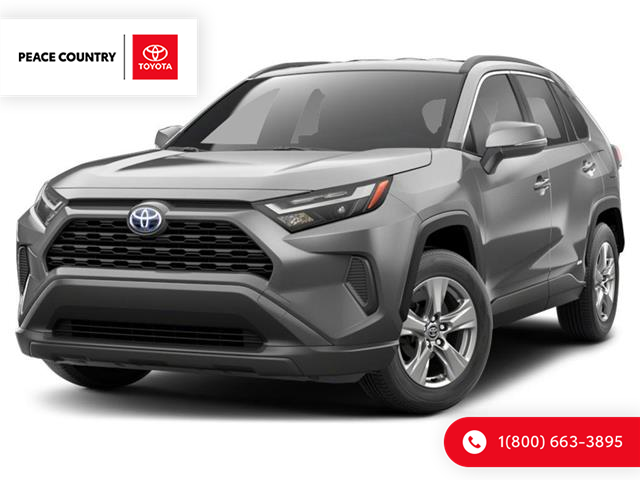 2023 Toyota RAV4 Hybrid XLE (Stk: 2356) in Dawson Creek - Image 1 of 2