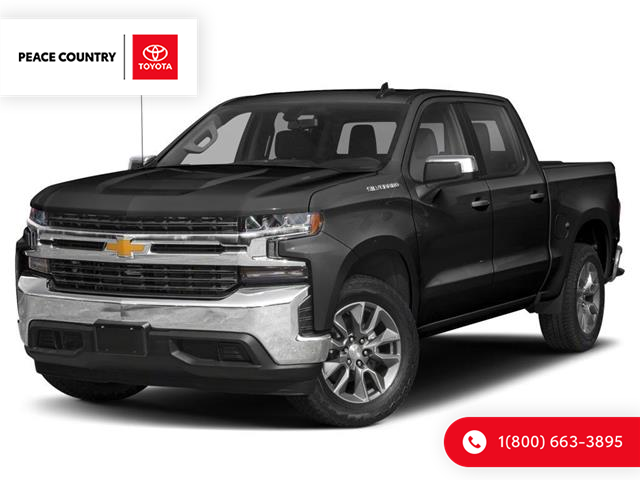 2021 Chevrolet Silverado 1500 RST (Stk: 23T058A) in Williams Lake - Image 1 of 9