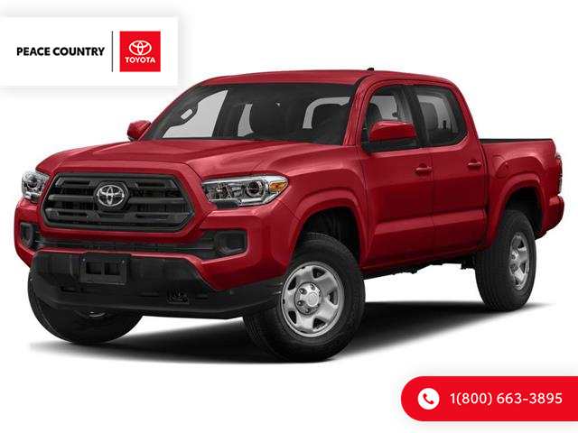 2019 Toyota Tacoma SR5 V6 (Stk: PO2115) in Dawson Creek - Image 1 of 9