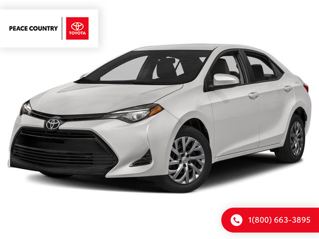 2018 Toyota Corolla CE (Stk: PO2116) in Dawson Creek - Image 1 of 9