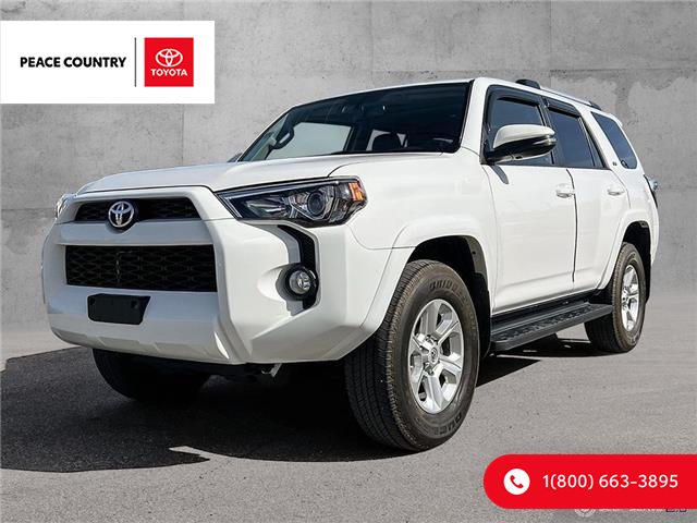 2019 Toyota 4Runner SR5 (Stk: 1086) in Quesnel - Image 1 of 23