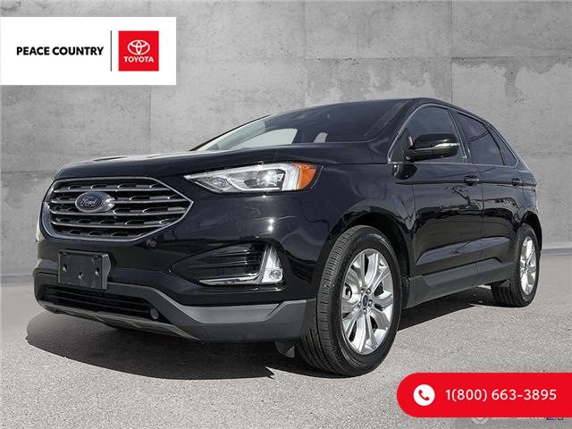 2021 Ford Edge Titanium (Stk: 1084) in Quesnel - Image 1 of 23