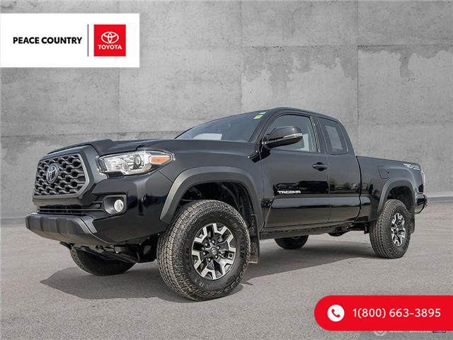 2023 Toyota Tacoma Base (Stk: 2374) in Dawson Creek - Image 1 of 24
