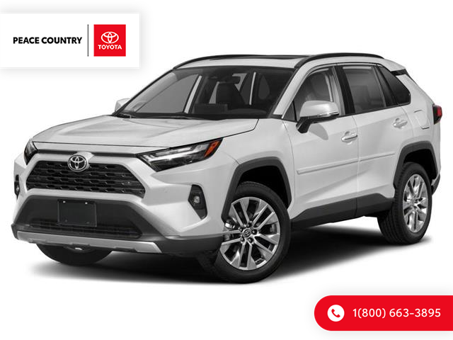 2023 Toyota RAV4 Limited (Stk: 2392) in Dawson Creek - Image 1 of 11