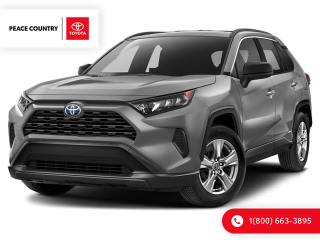 2023 Toyota RAV4 Hybrid LE (Stk: 2395) in Dawson Creek - Image 1 of 2