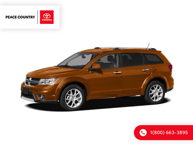 2012 Dodge Journey R/T (Stk: 23056B) in Quesnel - Image 1 of 1