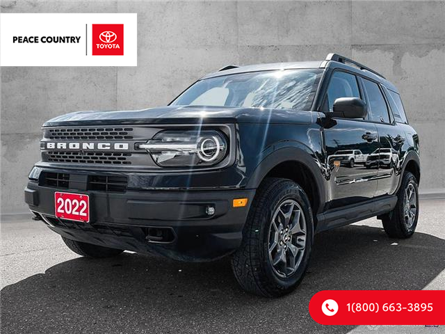 2022 Ford Bronco Sport Badlands (Stk: 1085) in Quesnel - Image 1 of 23