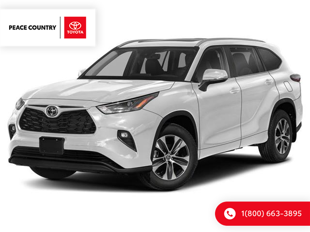 2023 Toyota Highlander XLE (Stk: 2398) in Dawson Creek - Image 1 of 11