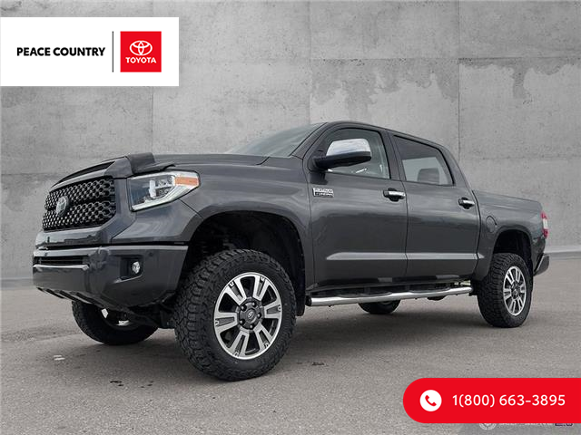2020 Toyota Tundra Platinum (Stk: 2384A) in Dawson Creek - Image 1 of 25