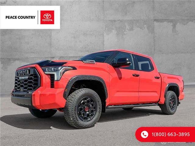 2023 Toyota Tundra Hybrid Limited (Stk: 2394) in Dawson Creek - Image 1 of 25