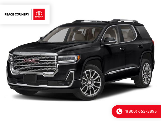 2021 GMC Acadia Denali (Stk: 21T183) in Williams Lake - Image 1 of 9