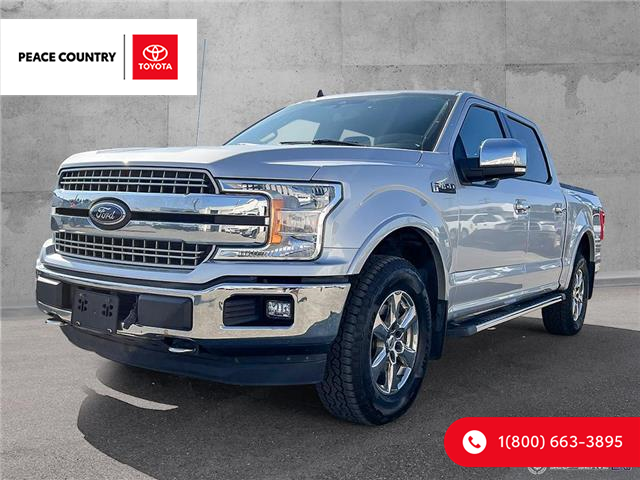 2019 Ford F-150 Lariat (Stk: 1090) in Quesnel - Image 1 of 22