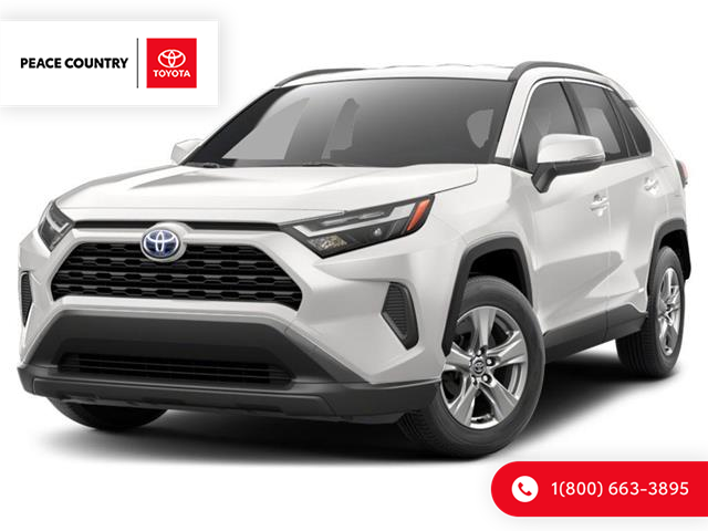 2023 Toyota RAV4 Hybrid XLE (Stk: 23100) in Dawson Creek - Image 1 of 2
