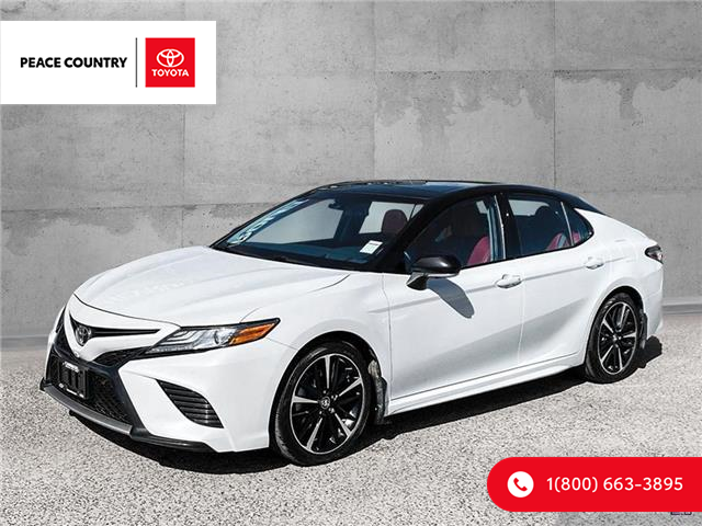 2018 Toyota Camry XLE V6 (Stk: 6716) in Williams Lake - Image 1 of 28