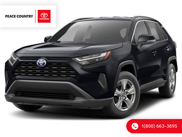 2023 Toyota RAV4 Hybrid XLE (Stk: 23104) in Dawson Creek - Image 1 of 2