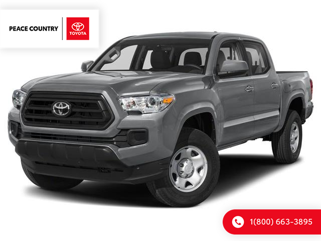 2021 Toyota Tacoma Base (Stk: PO2133A) in Dawson Creek - Image 1 of 11