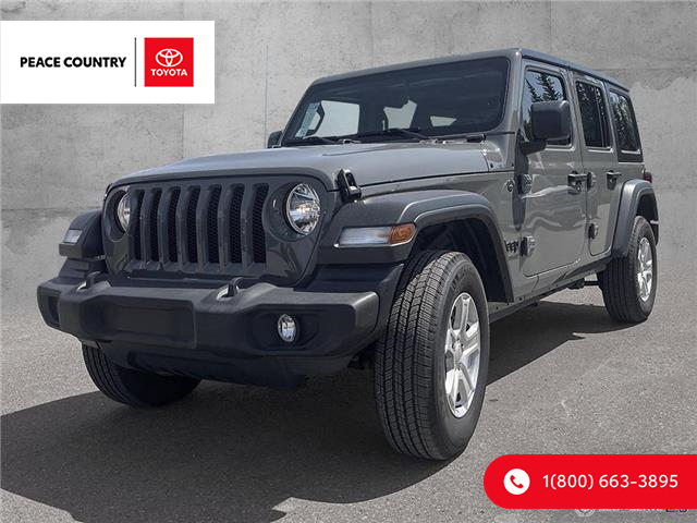 2022 Jeep Wrangler Unlimited Sport (Stk: 5340A) in Vanderhoof - Image 1 of 22