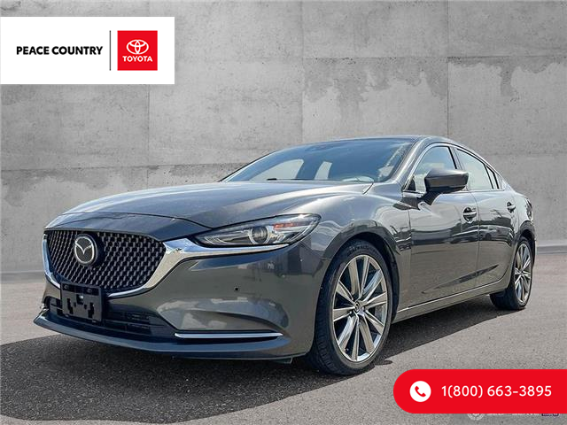 2018 Mazda MAZDA6 Signature (Stk: 23T028AA) in Quesnel - Image 1 of 22