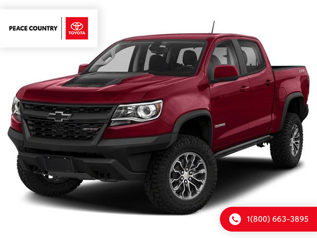 2019 Chevrolet Colorado ZR2 (Stk: 9902) in Williams Lake - Image 1 of 9
