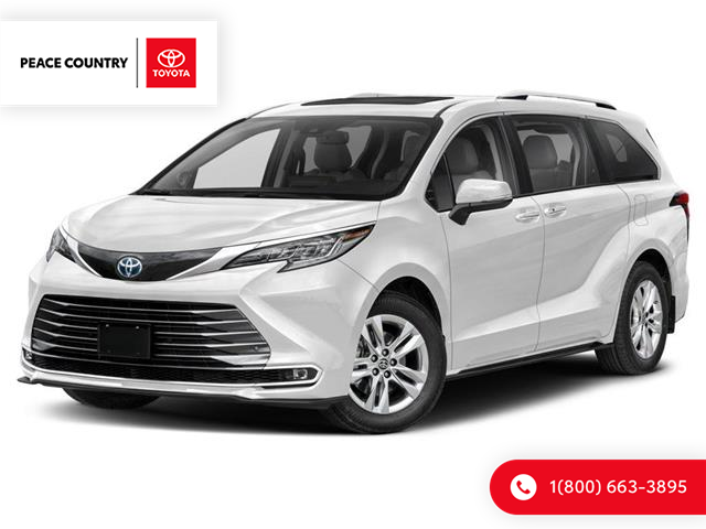 2023 Toyota Sienna Limited 7-Passenger (Stk: 23155) in Dawson Creek - Image 1 of 12