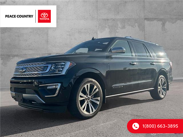 2021 Ford Expedition Max Platinum (Stk: 2401A) in Dawson Creek - Image 1 of 25