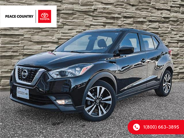 2018 Nissan Kicks SV (Stk: 24000A) in Quesnel - Image 1 of 24