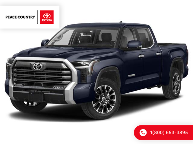2023 Toyota Tundra Limited (Stk: 23159) in Dawson Creek - Image 1 of 11