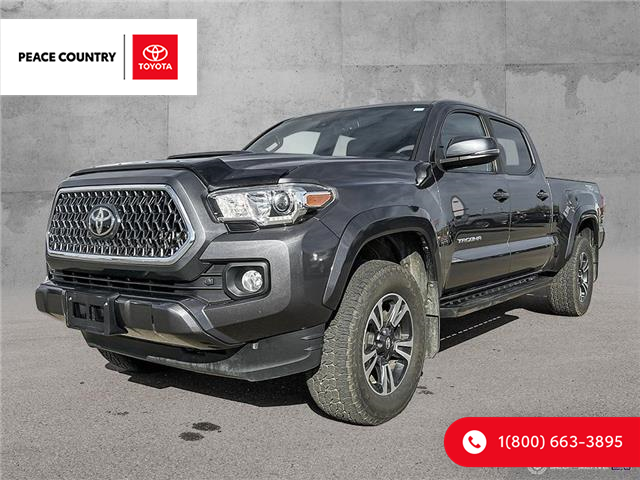 2019 Toyota Tacoma SR5 V6 (Stk: 23136A) in Dawson Creek - Image 1 of 25