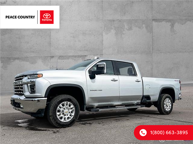 2022 Chevrolet Silverado 3500HD LTZ (Stk: PO2151) in Dawson Creek - Image 1 of 24