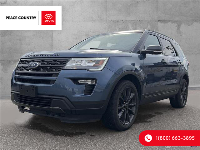 2019 Ford Explorer XLT (Stk: 1115) in Quesnel - Image 1 of 22