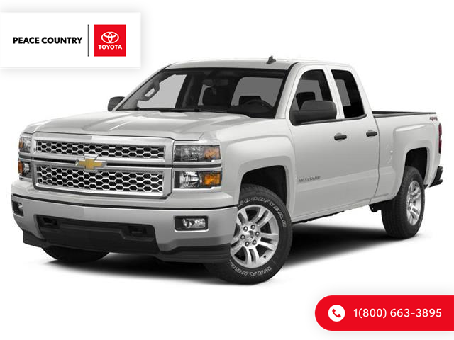 2015 Chevrolet Silverado 1500  (Stk: 24010A) in Quesnel - Image 1 of 10