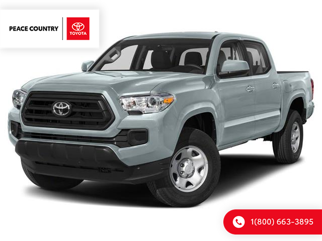 2023 Toyota Tacoma Base (Stk: 23172) in Dawson Creek - Image 1 of 11