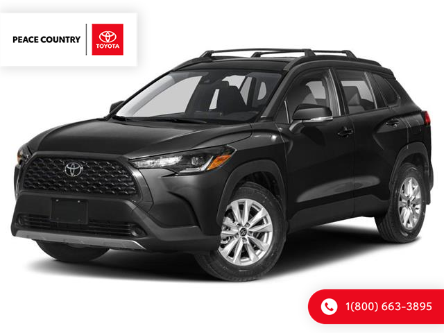 2023 Toyota Corolla Cross LE (Stk: 23175) in Dawson Creek - Image 1 of 11