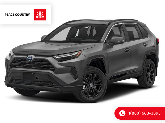2023 Toyota RAV4 Hybrid SE (Stk: 23176) in Dawson Creek - Image 1 of 11