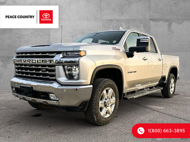 2023 Chevrolet Silverado 3500HD LTZ (Stk: PO2176) in Dawson Creek - Image 1 of 25