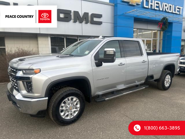 2022 Chevrolet Silverado 3500HD LTZ (Stk: 9912) in Williams Lake - Image 1 of 11