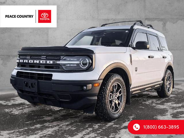 2021 Ford Bronco Sport Big Bend (Stk: 1128) in Quesnel - Image 1 of 22