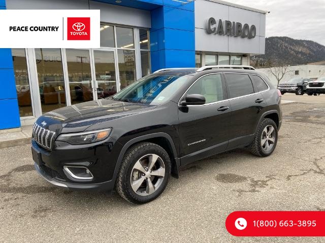2019 Jeep Cherokee Limited (Stk: 23T182A) in Williams Lake - Image 1 of 14