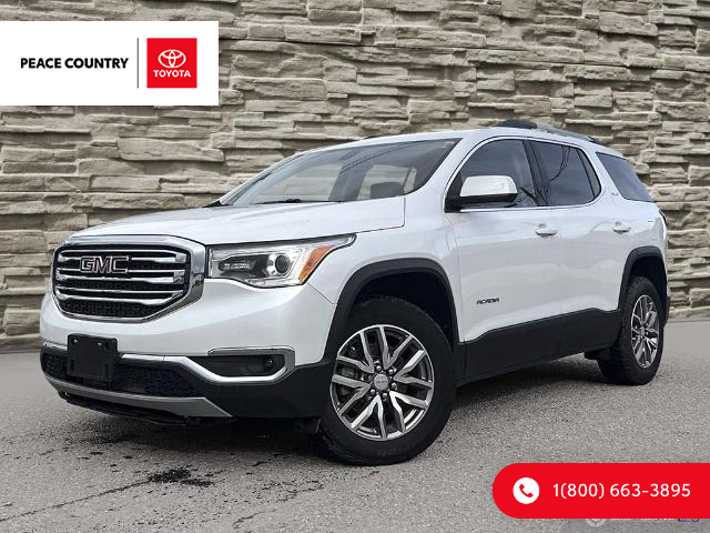 2019 GMC Acadia SLE-2 (Stk: 24102A) in Quesnel - Image 1 of 25