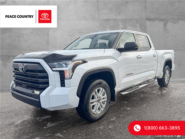 2024 Toyota Tundra SR5 (Stk: 24198) in Dawson Creek - Image 1 of 25