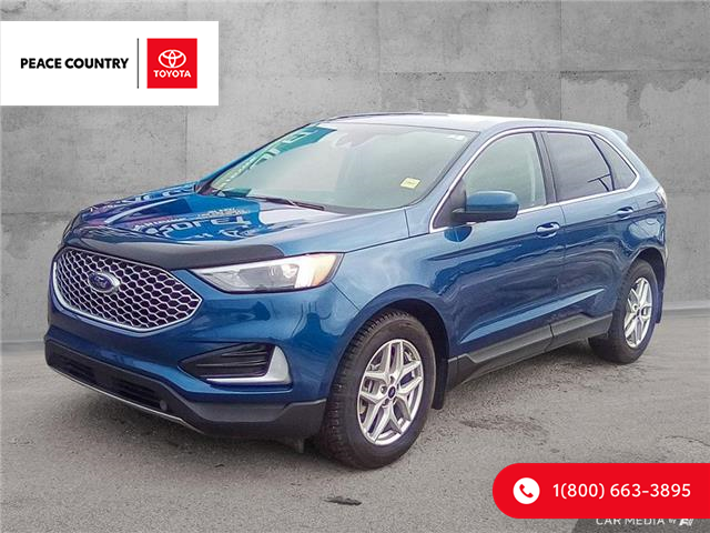 2023 Ford Edge SEL (Stk: 9942) in Williams Lake - Image 1 of 27